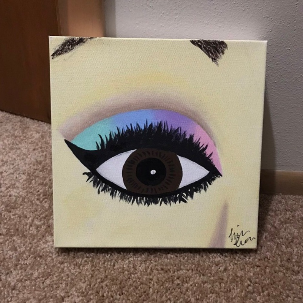 Eye painting